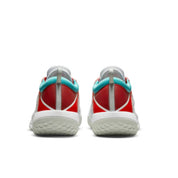 Men's Zoom Court Next Hard Court Tennis Shoes In White/washed Teal/silver