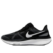 Nike Air Zoom Structure 25 Black/White-Iron Grey  DJ7883-002 Men's