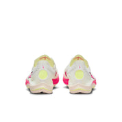Unisex Zoomx Dragonfly Track Shoes In Sail Fierce Pink