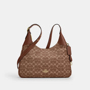 Coach Outlet Ella Shoulder Bag In Signature Chenille