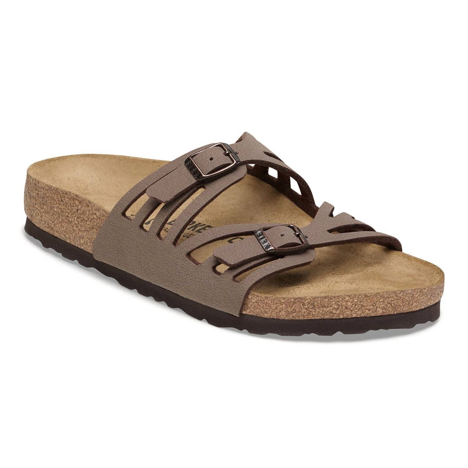 Unisex Granada Sandal In Mocha