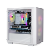 Thermaltake Genesis Ultimate V4 Snow Gaming Desktop PC ( Intel 12400F / RTX 4060 / 16GB RAM)