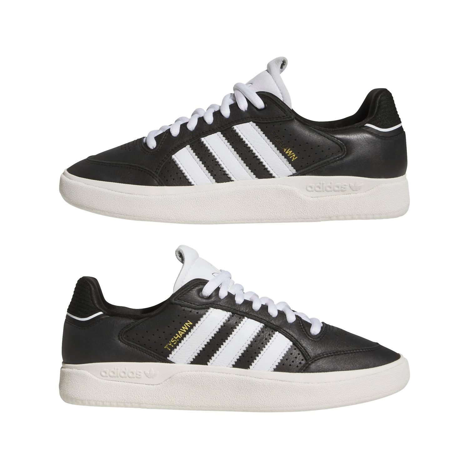 Men's Tyshawn Low Shoes In Core Black White