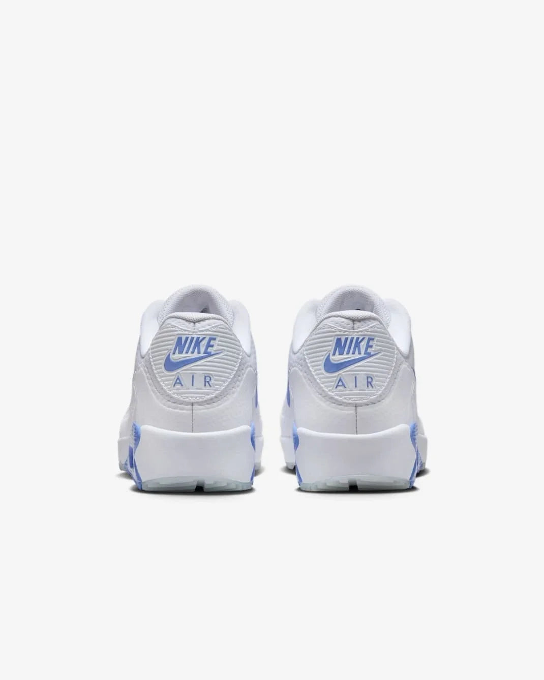 Nike Air Max 90 G HV9305-100 Sneakers Men's White Royal Pulse Golf Shoes DWA2743