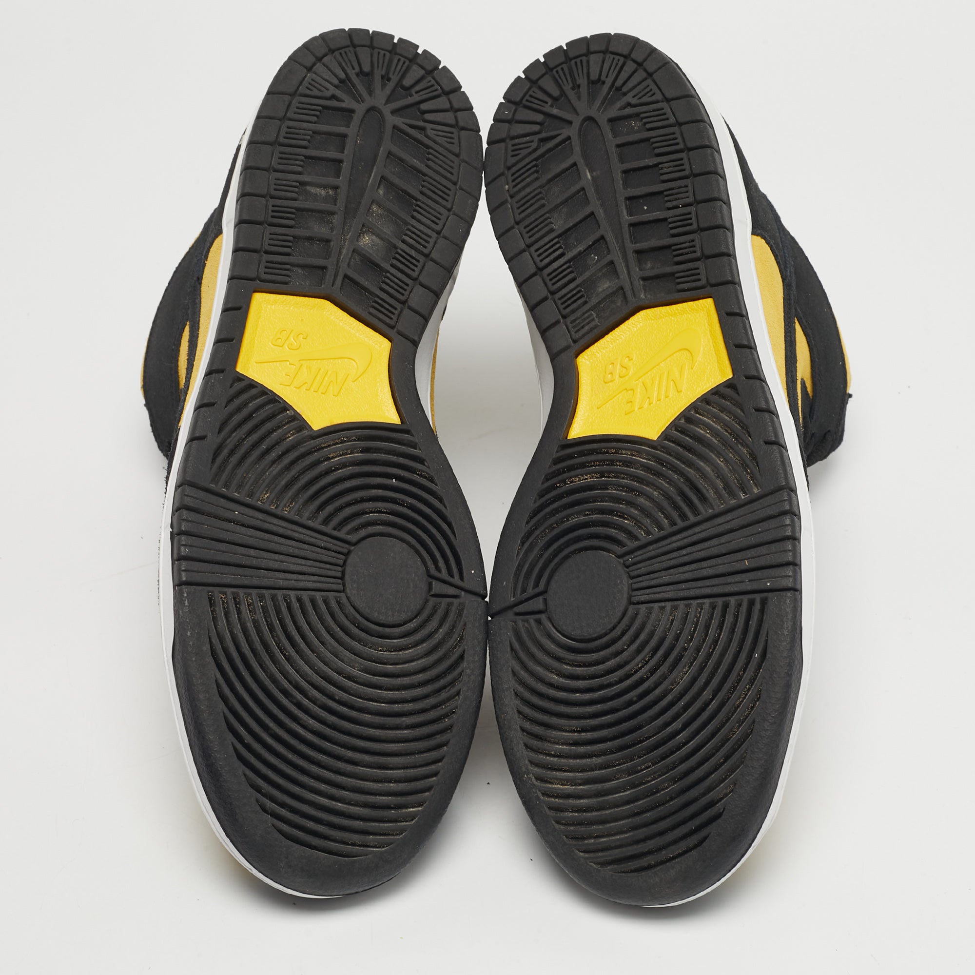 Nike Sb Dunk Pro Reverse Goldenrod
