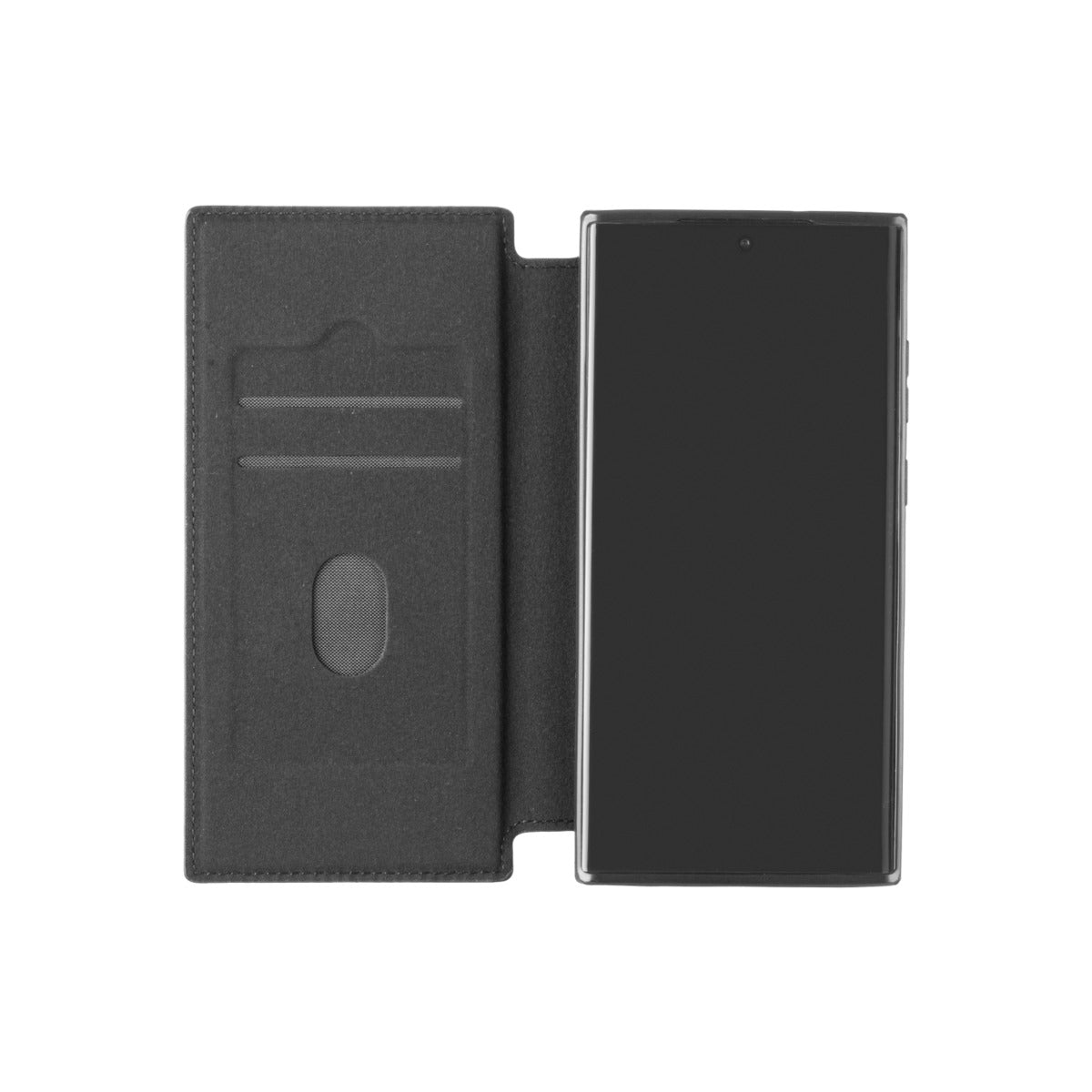3sixT SlimFolio Phone Case for Samsung Galaxy S23 Ultra - Black