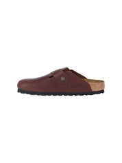 Brown Boston Mules