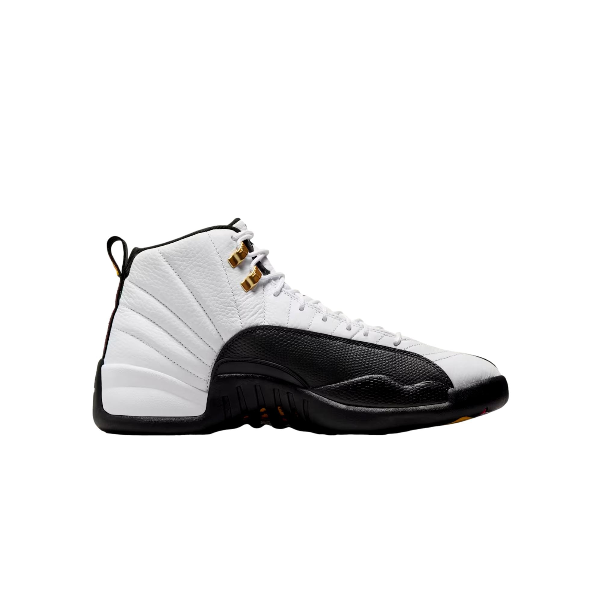 Nike Air Jordan 12 Retro White / Black - Taxi  CT8013-117 Men's