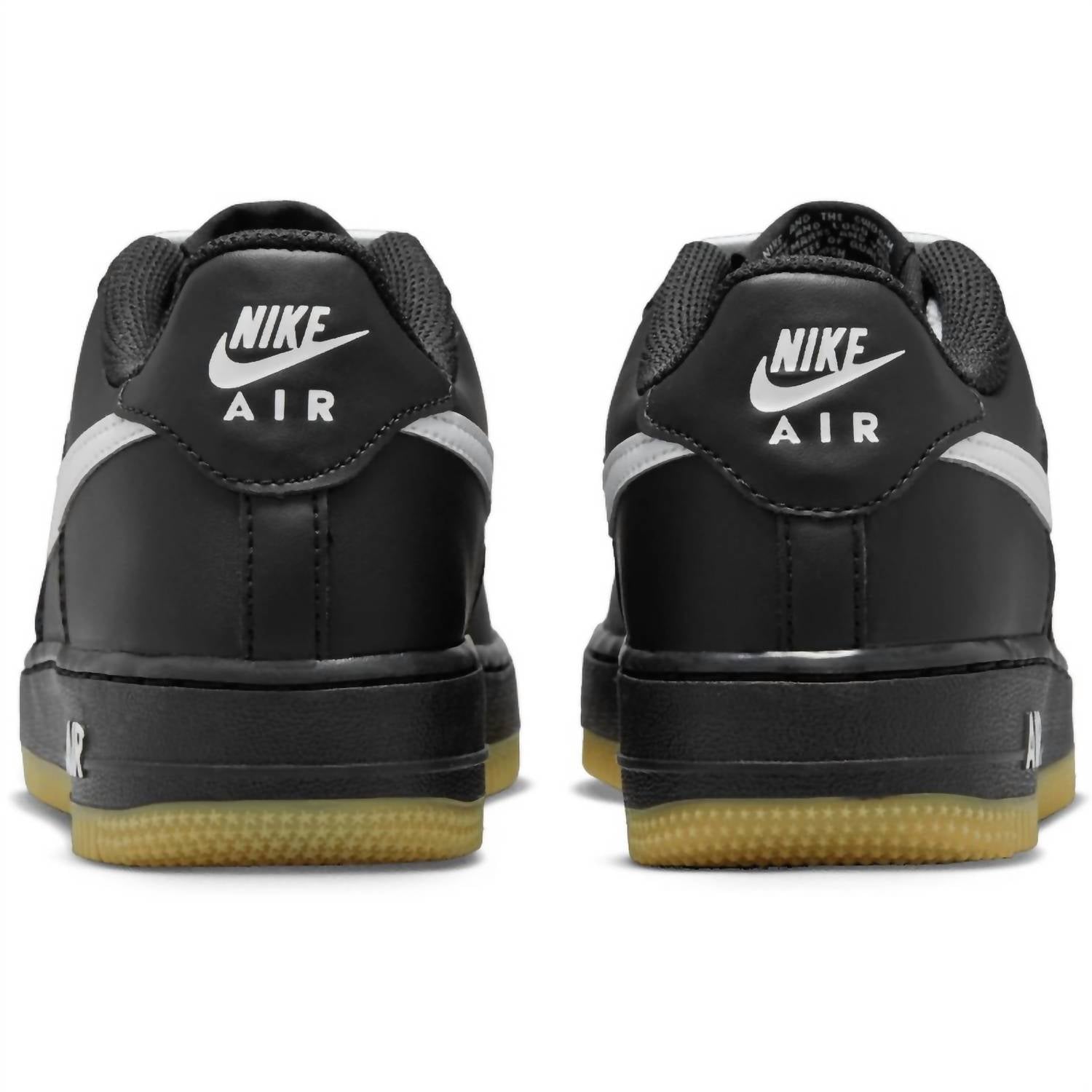 Kids Air Force 1 Lv8 Sneaker In Black