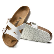Women's Yao Balance Sandals In White Birko-Flor
