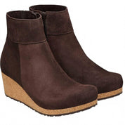 Women's Ebba Wedge Bootie - Narrow In Roast