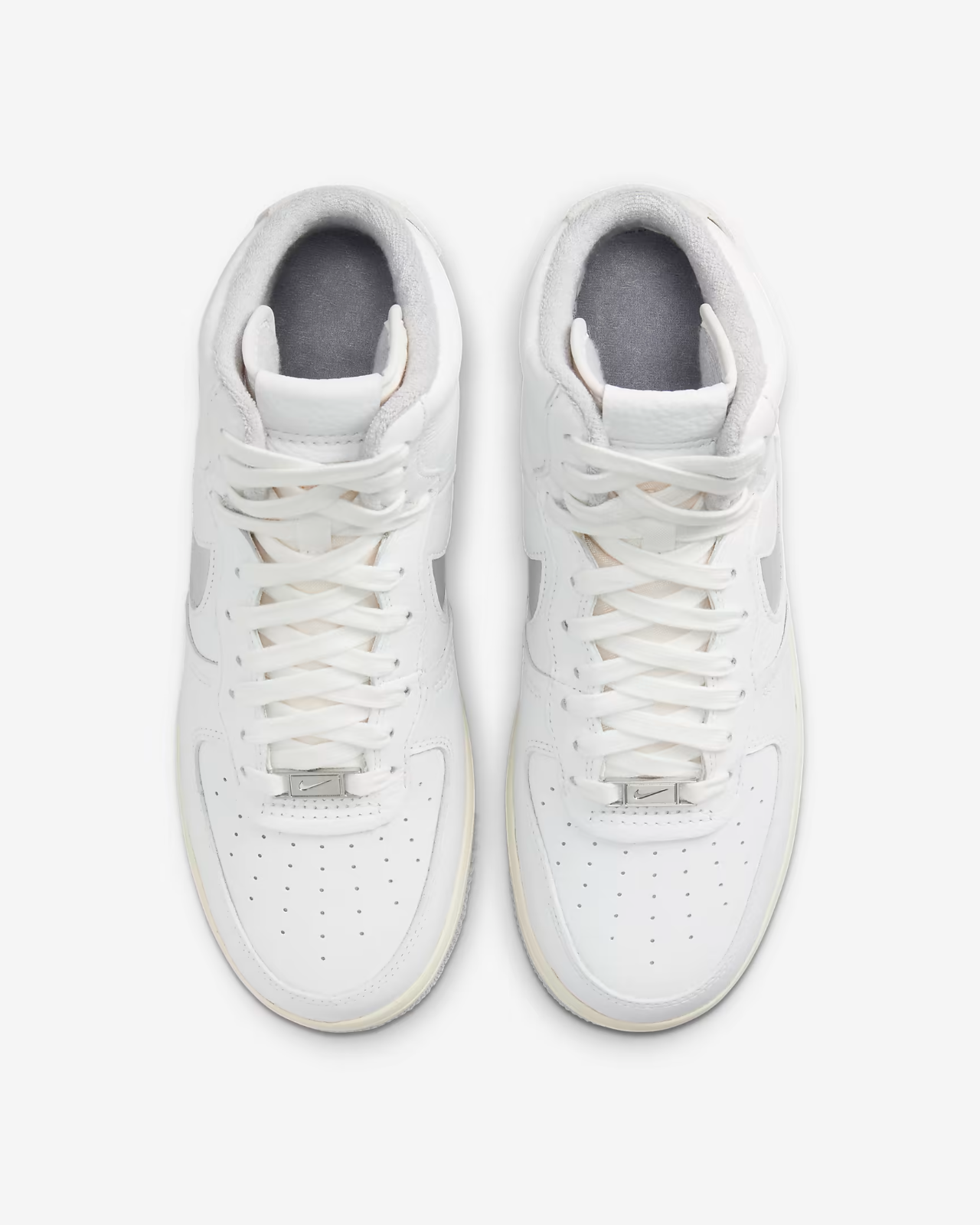 Nike Air Force 1 Sculpt DC3590-101 Sneaker White Leather Lifestyle Shoes