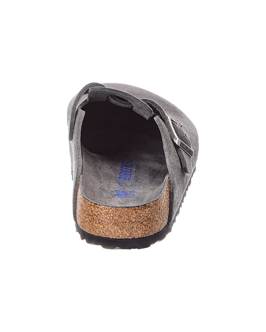 Birkenstock Boston Suede Clog