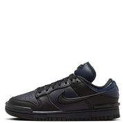 Women's Nike Dunk Low Twist DZ2794-400 Sneakers US 6 Blue Leather Shoes RHS3363