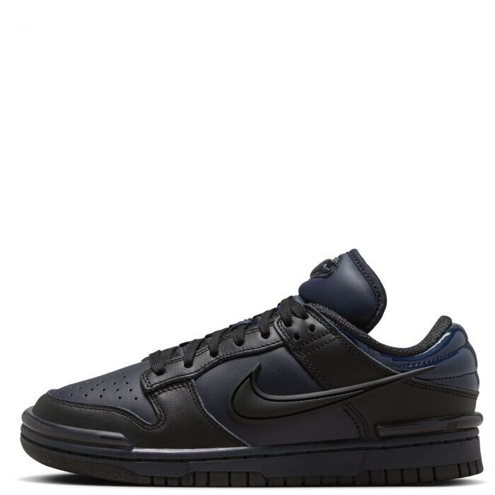 Women's Nike Dunk Low Twist DZ2794-400 Sneakers US 6 Blue Leather Shoes RHS3363