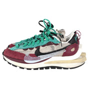 Nike x Sacai Mesh Vaporwaffle Sneakers in Multicolor Suede