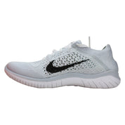 Nike Free RN Flyknit 2018 White/Black-Pure Platinum  942839-100 Women's
