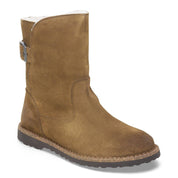 Women's Uppsala Shearling Boots In Dark Tea/natural