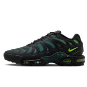 Nike Air Max PlDrift FD4290-006 Mens Black Green Lifestyle Shoes RHS3701