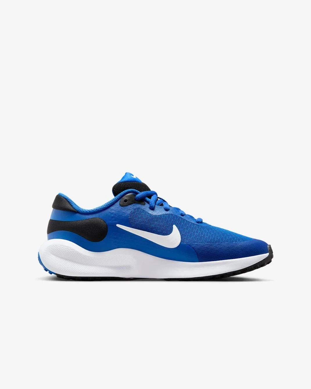 Big Kids Nike Revolution 7 FB7689-401 Sneaker Blue Black Running Shoes NIN712
