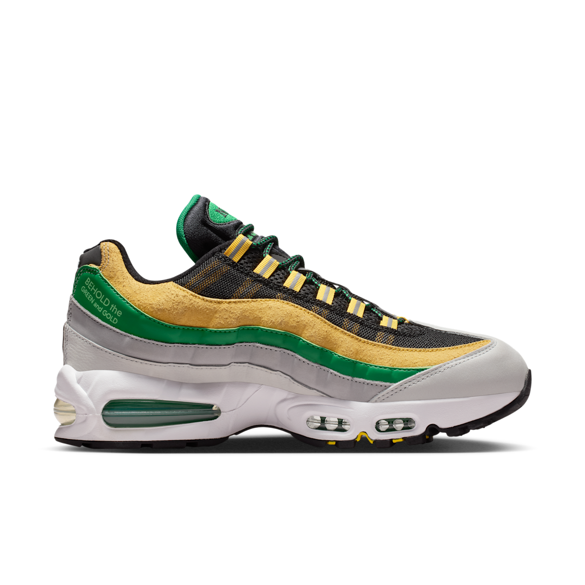 Men's Air Max 95 Big Bubble x Norfolk State Shoes