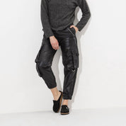 Women's Buckley Regular In Black Suede