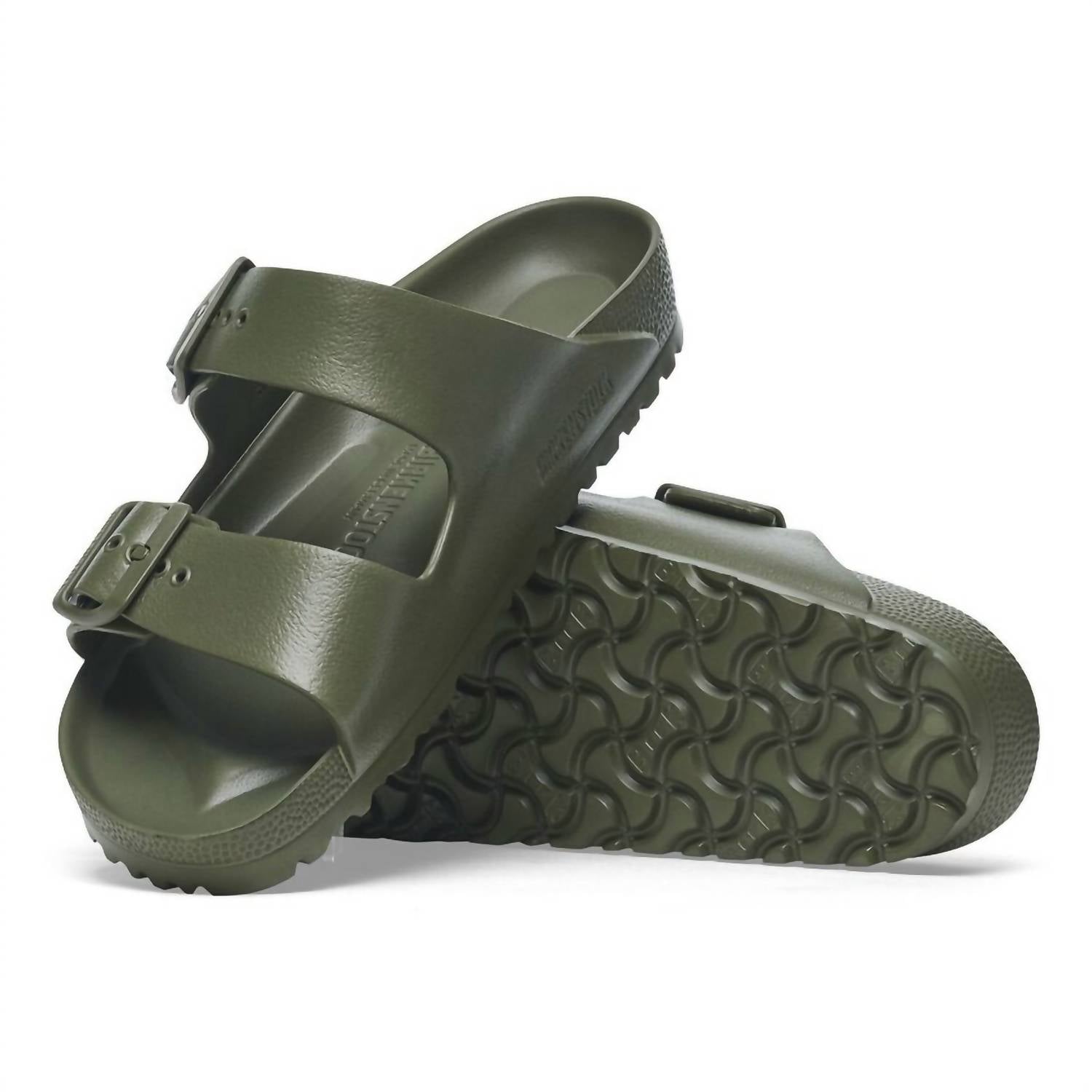 Unisex Arizona Eva Sandals In Khaki