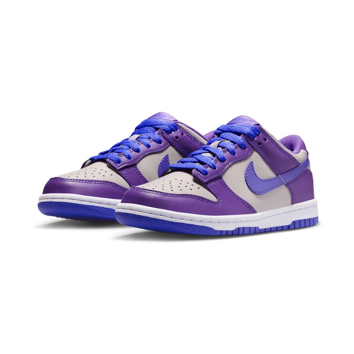Kids Nike Dunk Low 'Wild Grape' Big ' Shoes