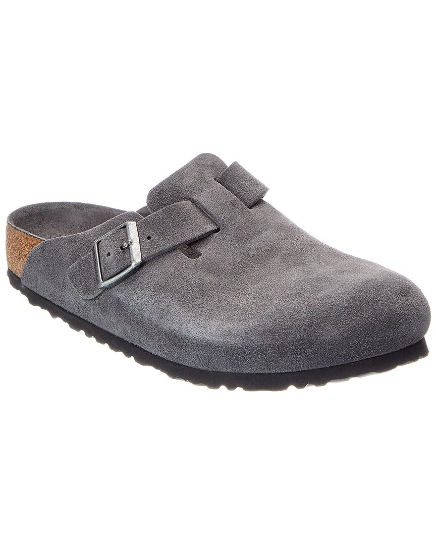 Birkenstock Boston Suede Clog