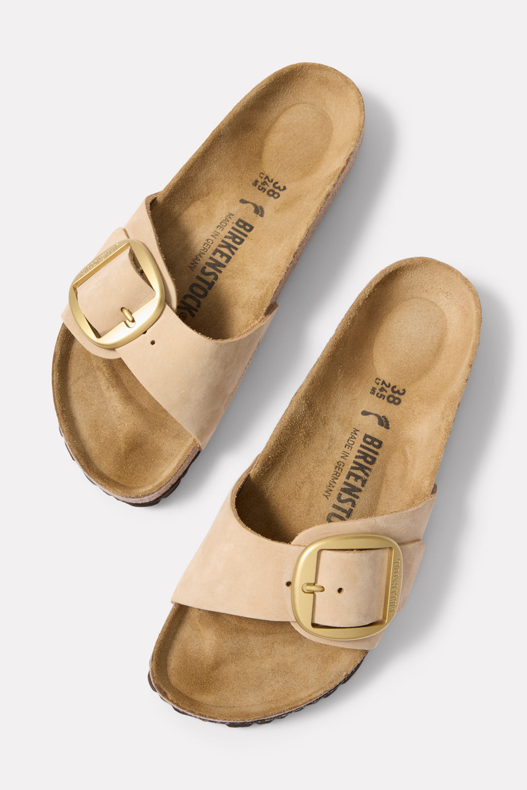 Women's Madrid Big Buckle Sandals