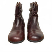 Women's Sarnia Boots In Leather Espresso