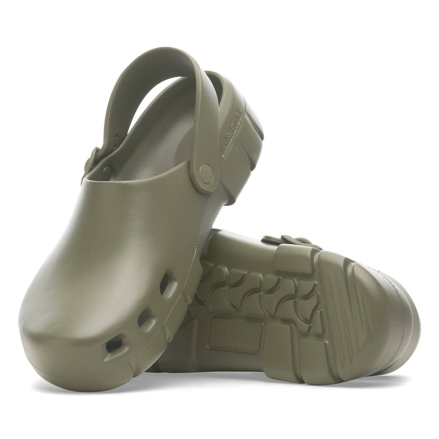 Women's Birki Flow Eva Clog In Khaki