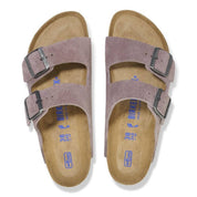 Women's Arizona Soft Footbed Sandals In Faded Purple