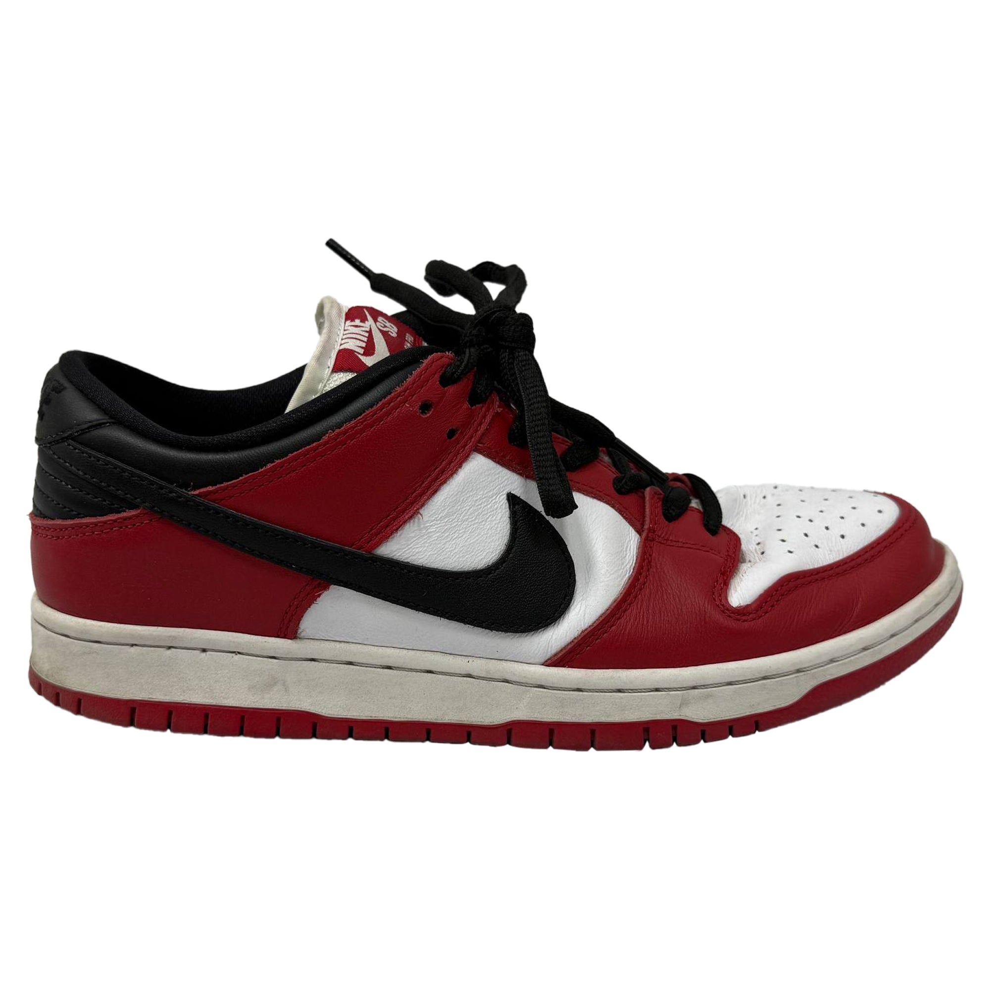 Nike SB Dunk Low Pro Sneakers in Chicago Leather