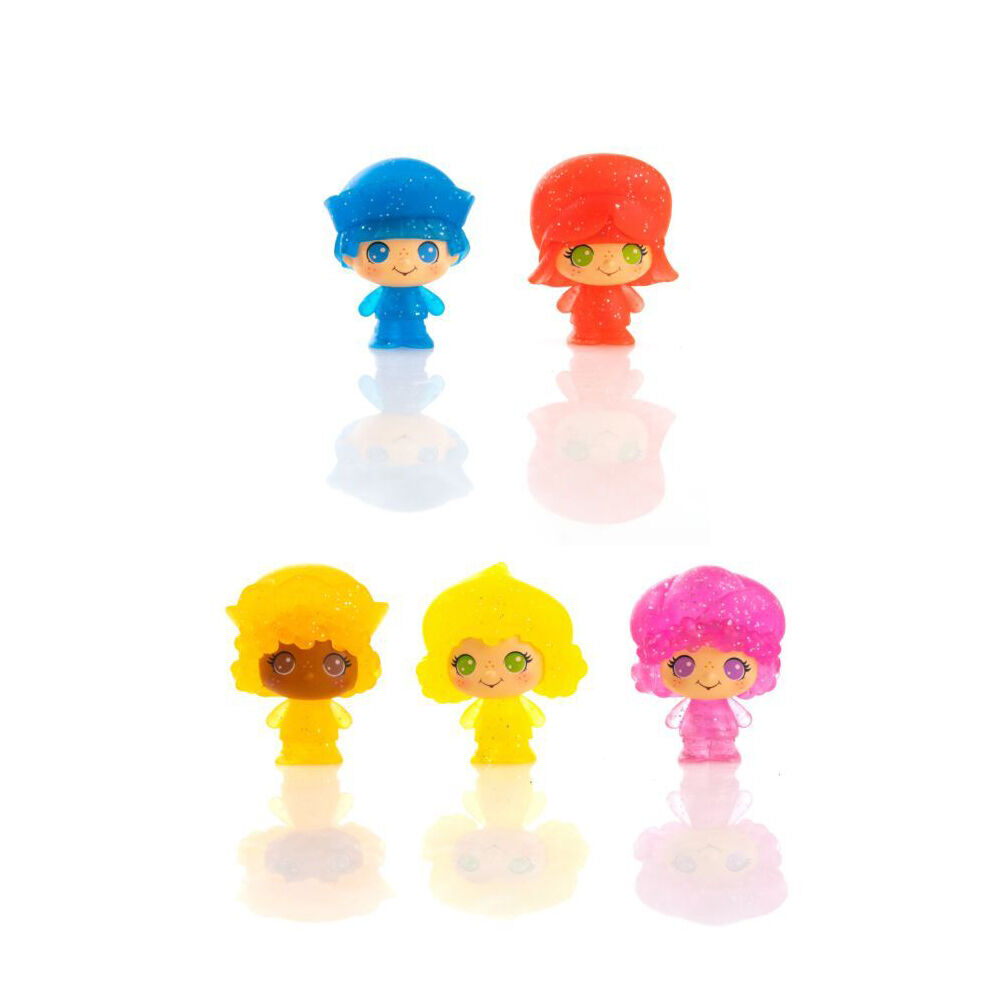 5pc Strawberry Shortcake CheeBee Berry Besties SDCC Exclusive Micro Figures