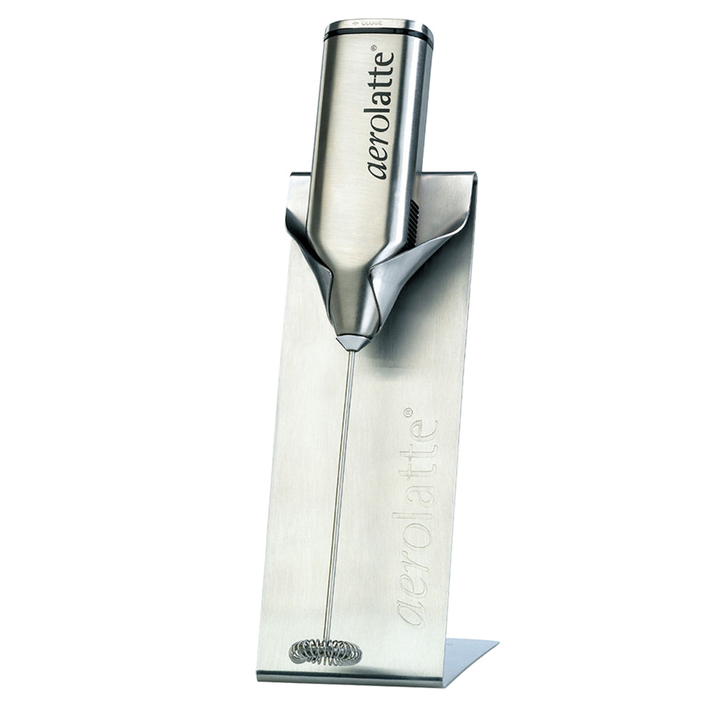 Aerolatte Professional Stainless-Steel Milk Frother with Stand