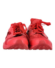 Nike Air Huarache Triple Red Sneakers in Red Rubber