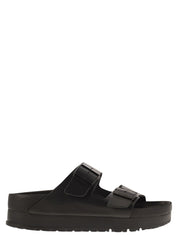 Arizona Platform - Slipper With Leather Buckles