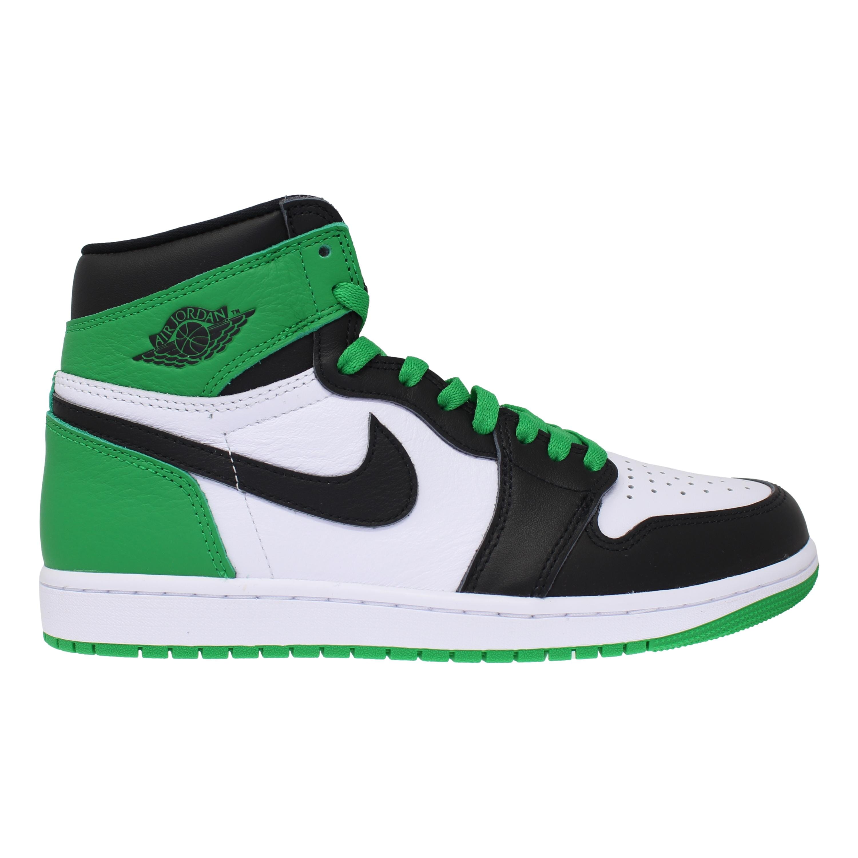 Nike Air Jordan 1 Retro High OG Black/Lucky Green-White  DZ5485-031 Men's