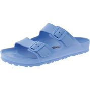 Arizona Mens Buckle Rubber Slide Sandals