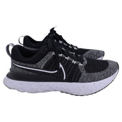 Nike React Infinity Run Flyknit 2 Sneakers in Grey Synthetic
