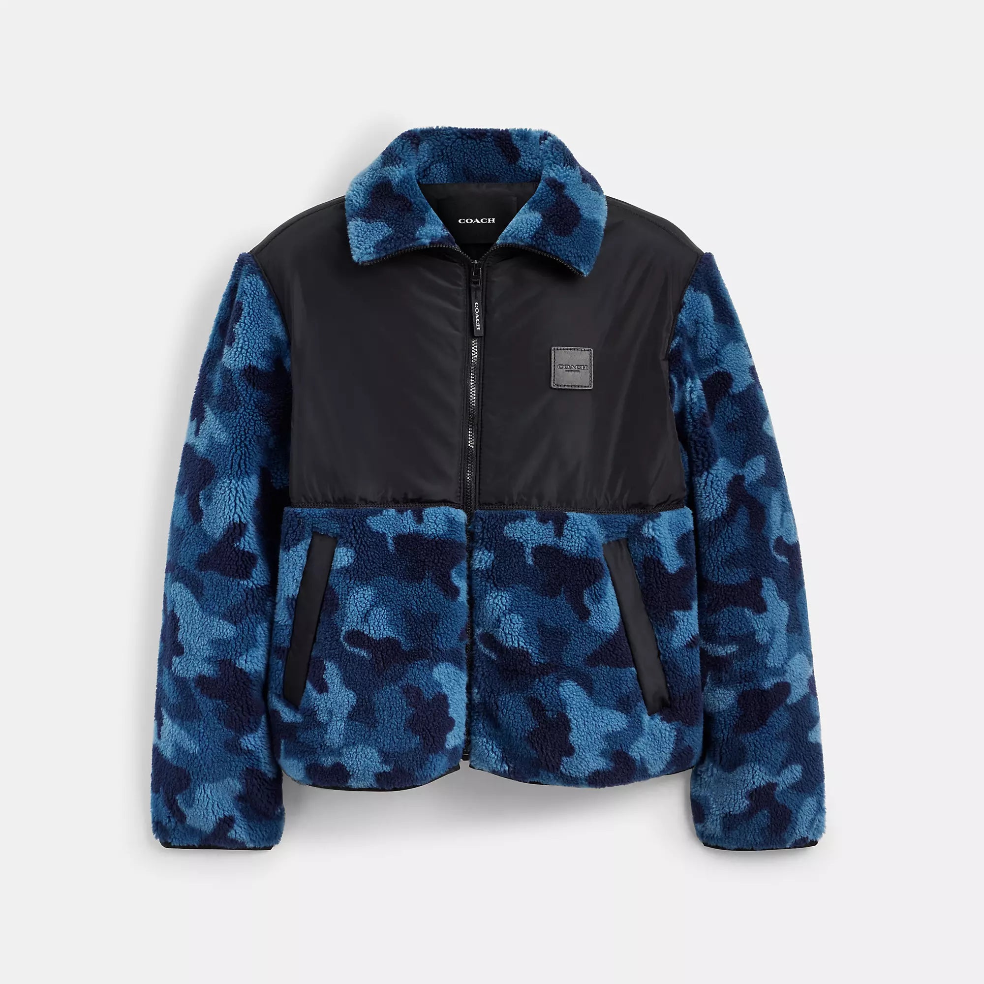 Coach Outlet Sherpa Jacket