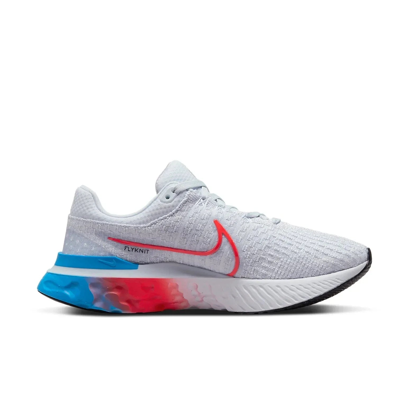 Nike React Infinity Run Flyknit 3 Sneakers Women Gray Running Shoes LIQ1123