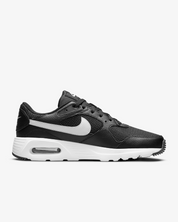 Men's Nike Air Max SC CW4555-002 Sneaker Black White Comfort Low Top Running Shoes