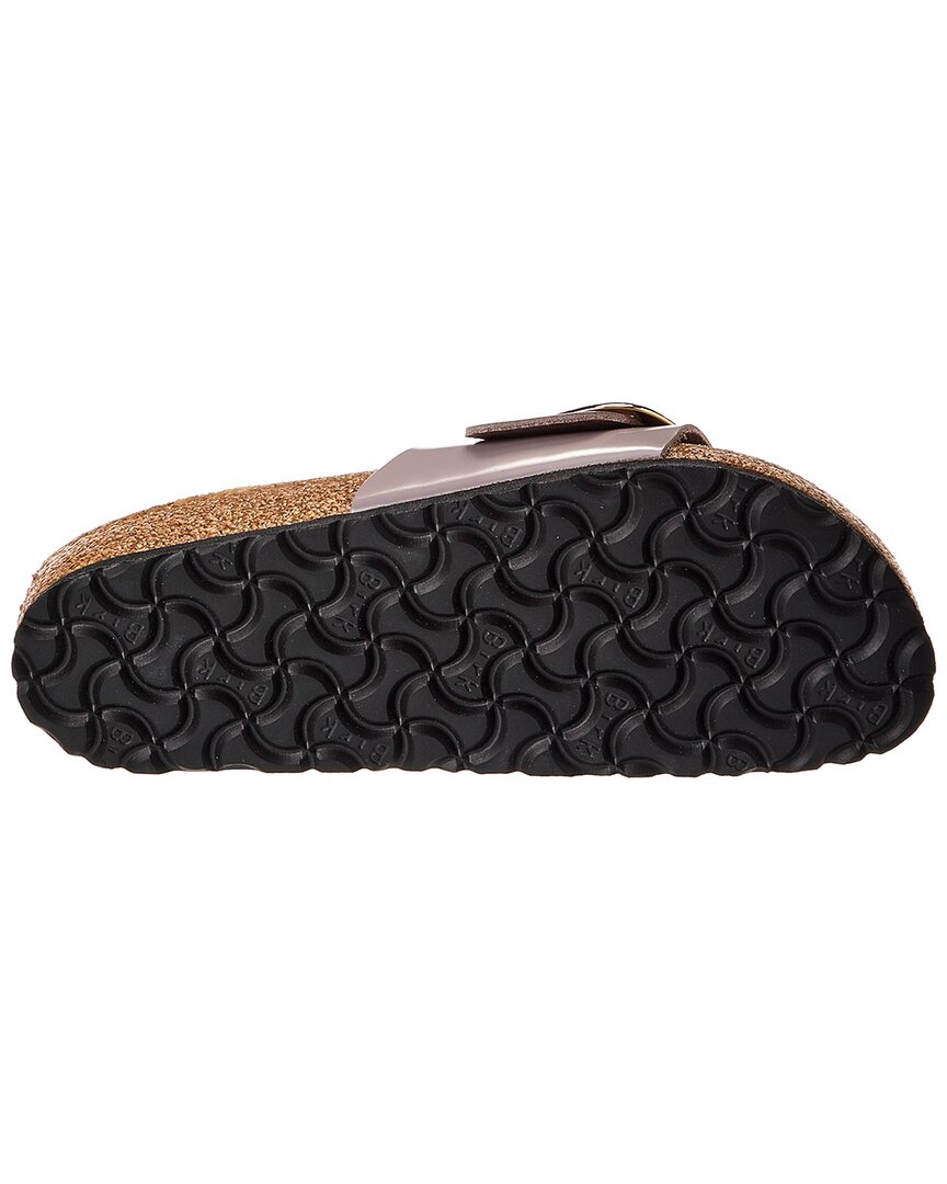 Birkenstock Madrid Narrow Big Buckle Patent Sandal