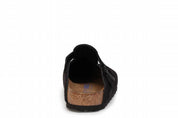 Men's Boston Clog In Black