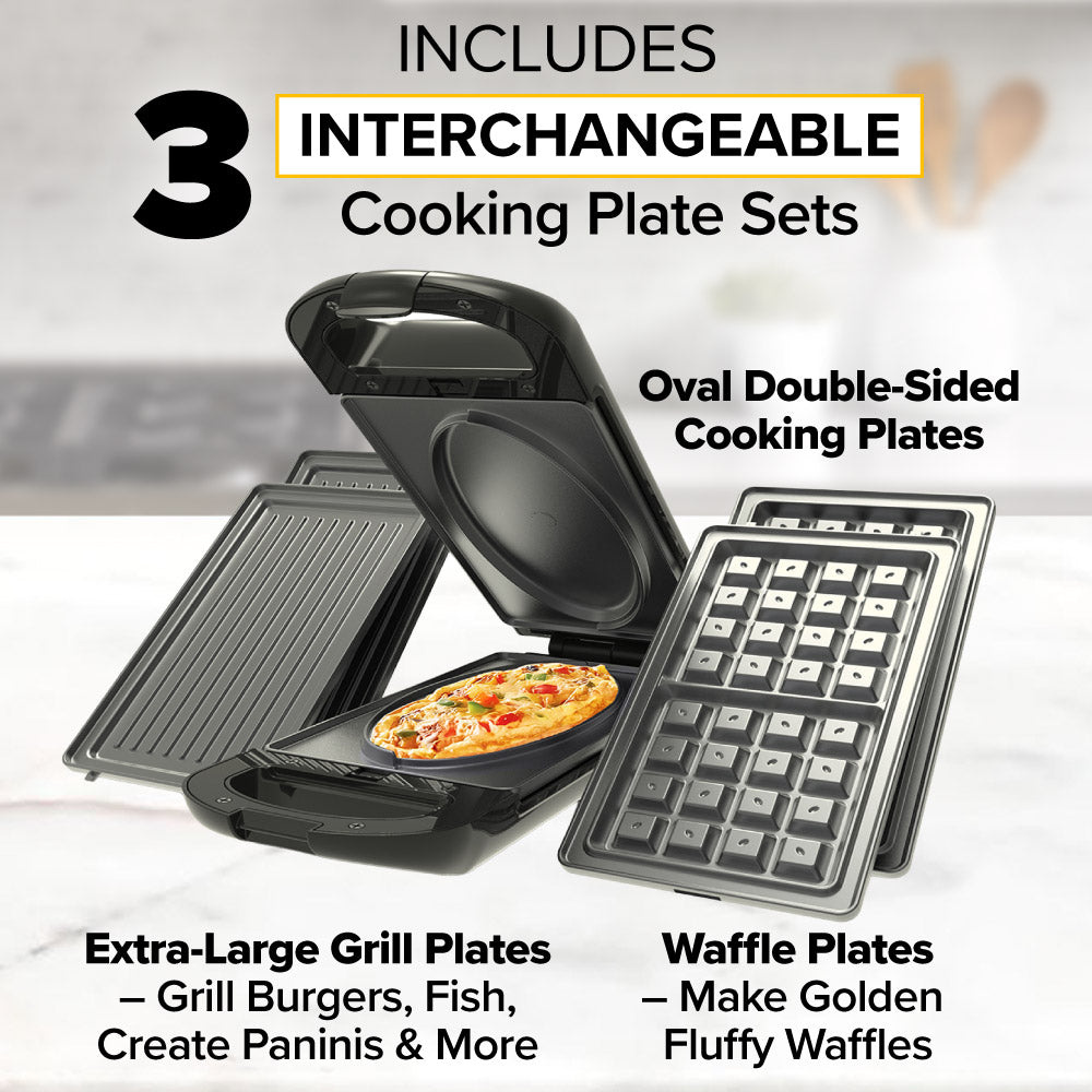 5 Minute Clever Chef Deluxe Compact Non-Stick Multi-Cooker