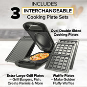 5 Minute Clever Chef Deluxe Compact Non-Stick Multi-Cooker