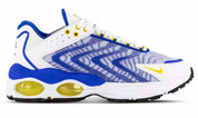 Men's Air Max Tw 1 Racer Sneaker Shoes In White/racer Blue/yellow