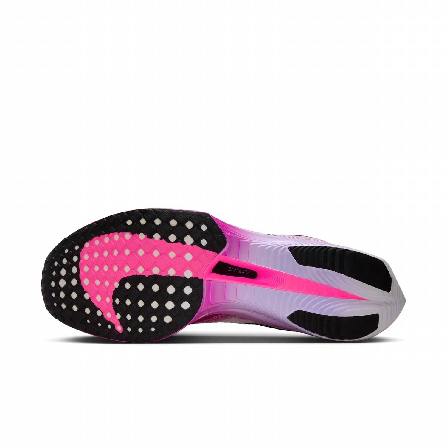 Women's Zoomx Vaporfly 3 Shoes In White/vivid Purple